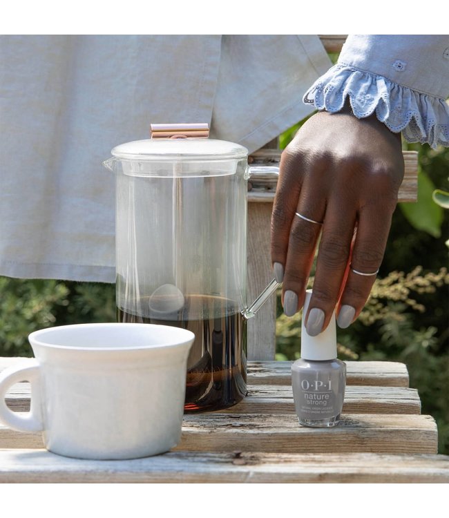 OPI Nature Strong | Dawn of a New Gray