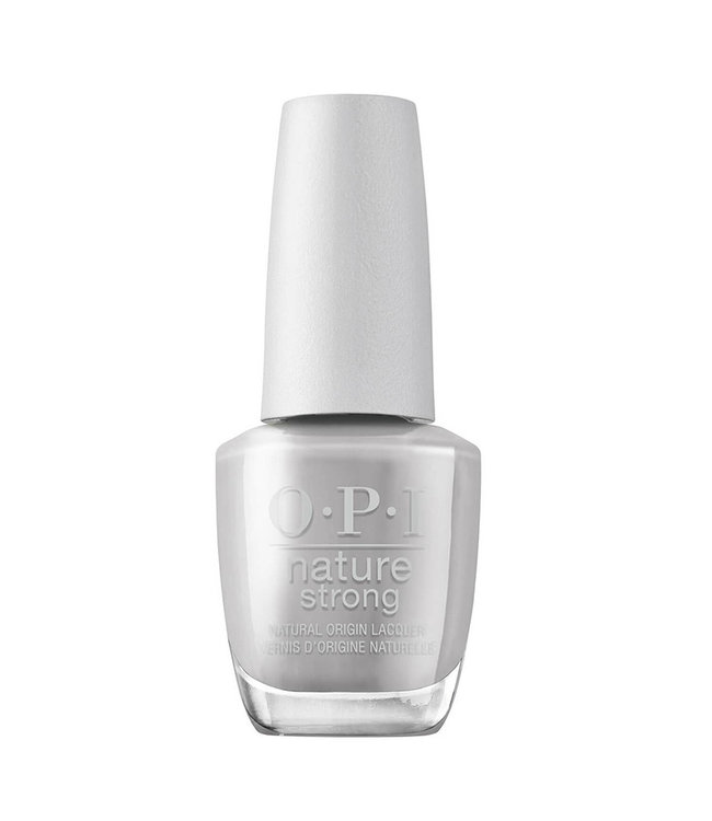 OPI Nature Strong | Dawn of a New Gray