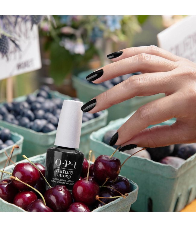 OPI Nature Strong | Onyx Skies