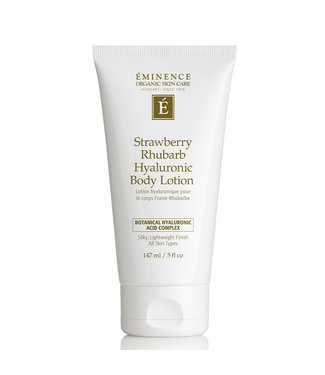 Éminence Organics Strawberry Rhubarb Hyaluronic Body Lotion