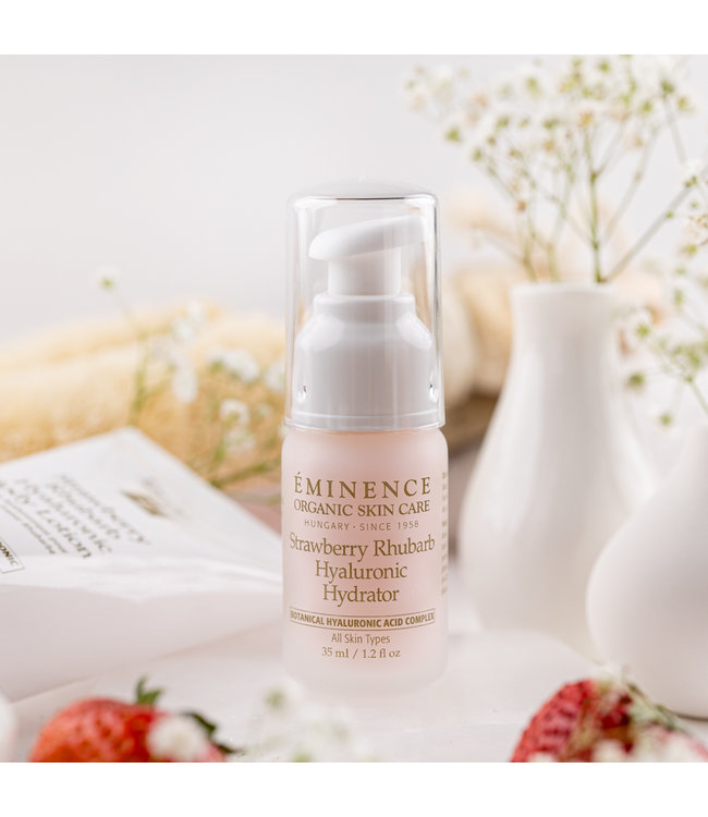 Éminence Organics Strawberry Rhubarb Hyaluronic Hydrator