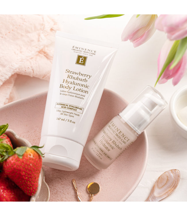 Éminence Organics Strawberry Rhubarb Hyaluronic Hydrator