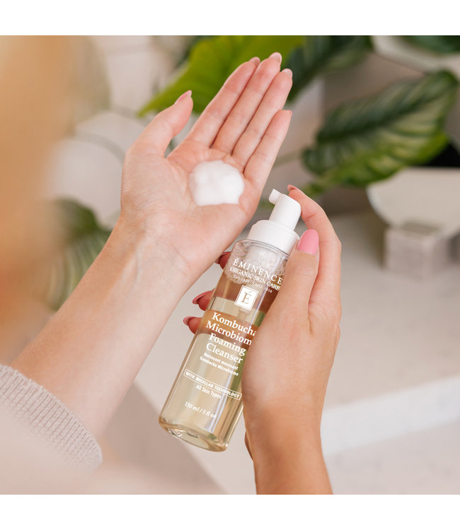 Éminence Organics Kombucha Microbiome Foaming Cleanser