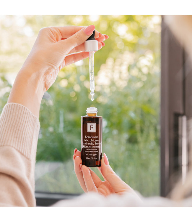 Éminence Organics Kombucha Microbiome Luminosity Serum