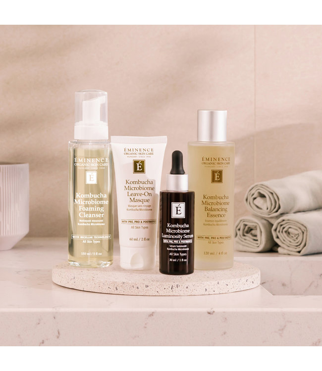 Éminence Organics Kombucha Microbiome Foaming Cleanser