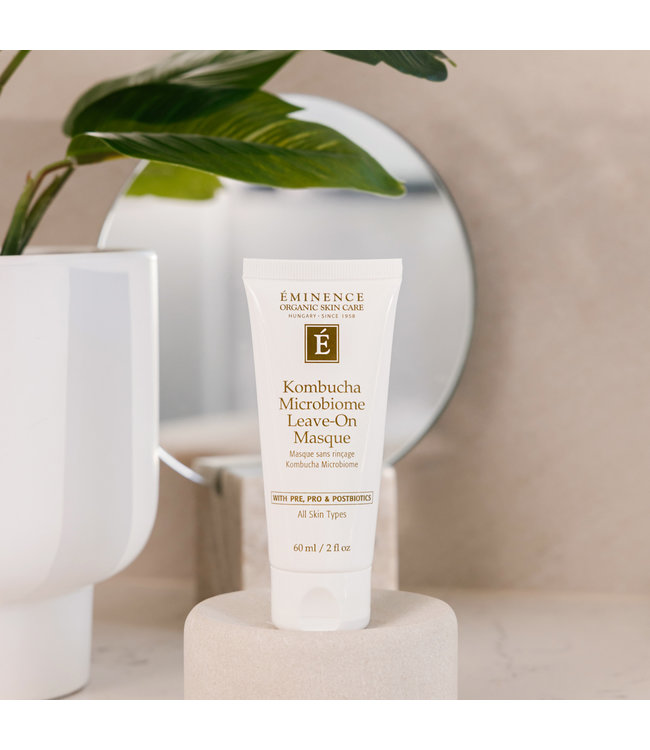 Éminence Organics Kombucha Microbiome Leave-On Masque