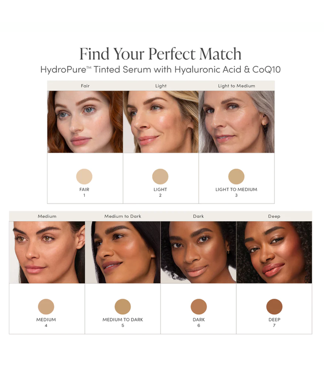 Jane Iredale HydroPure HydroPure Tinted Serum