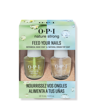 OPI Nature Strong | Base & Top Duo Pack