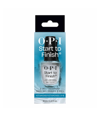 OPI Start to Finish | 3-in-1 Treatment