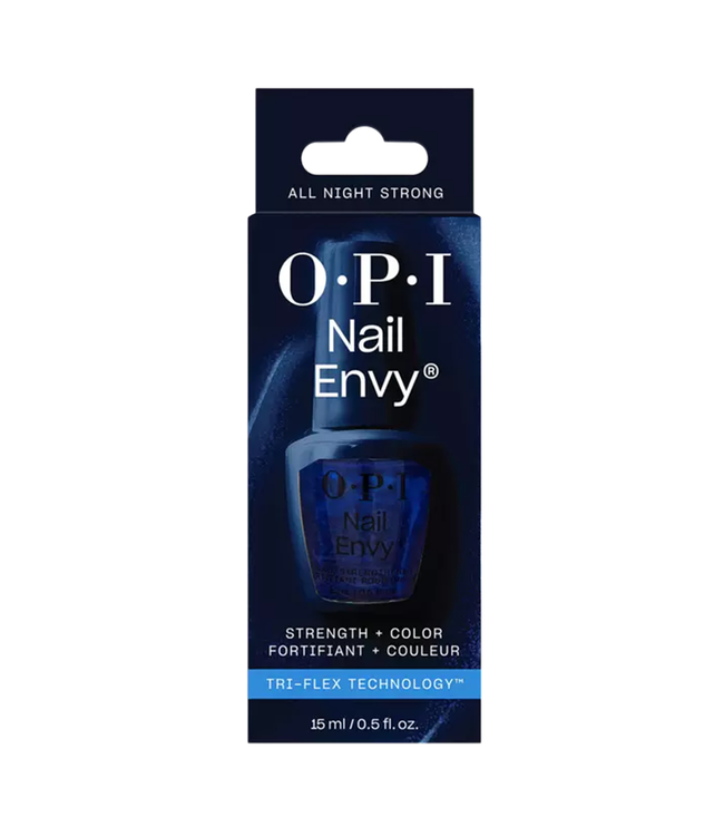 OPI Nail Envy | All Night Strong