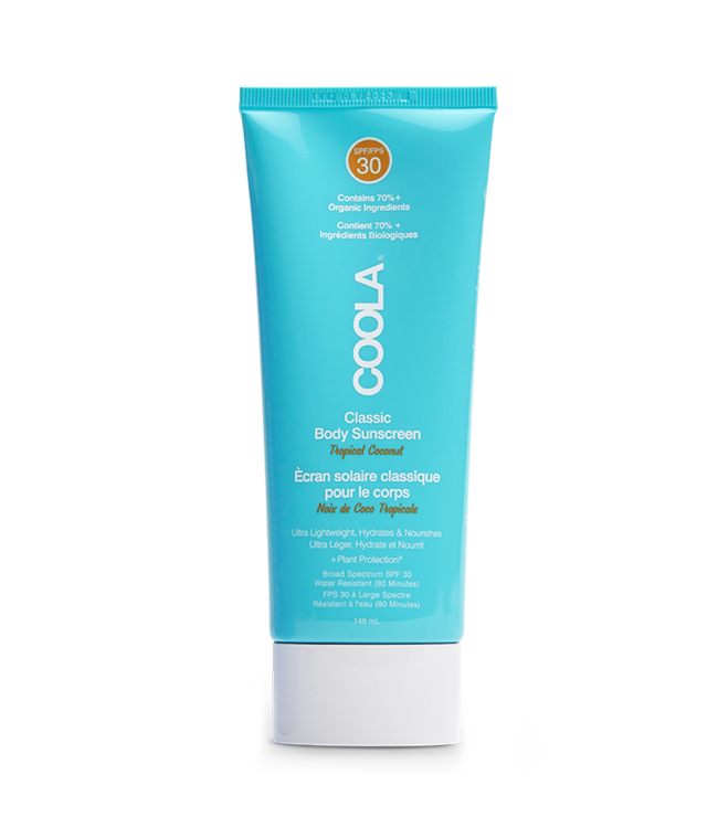 Coola Classic Body Lotion SPF30 | Tropical Coconut