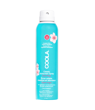 Coola Classic Body Spray SPF50 | Guava Mango