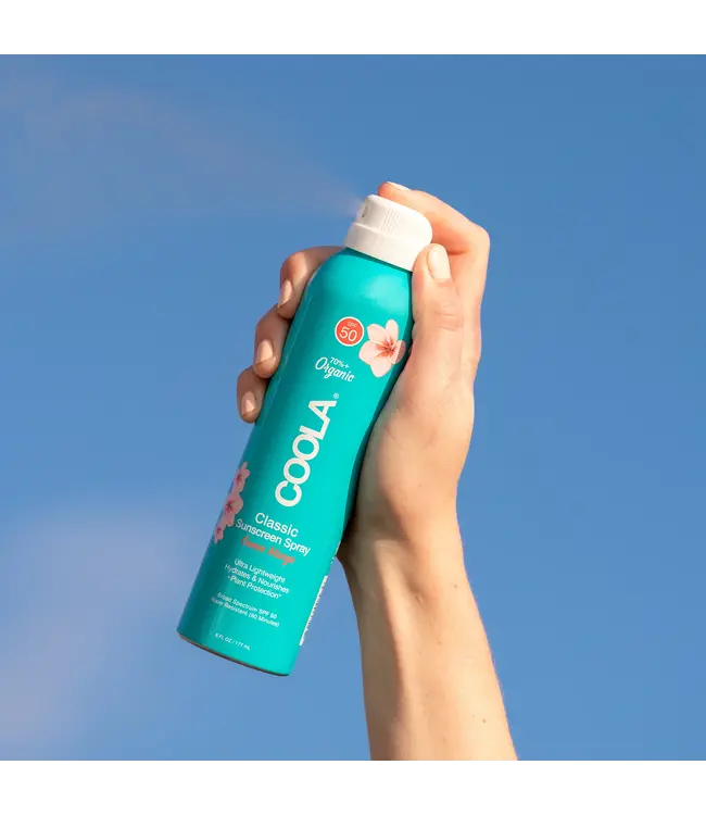 Coola Classic Body Spray 50 | Guava Mango