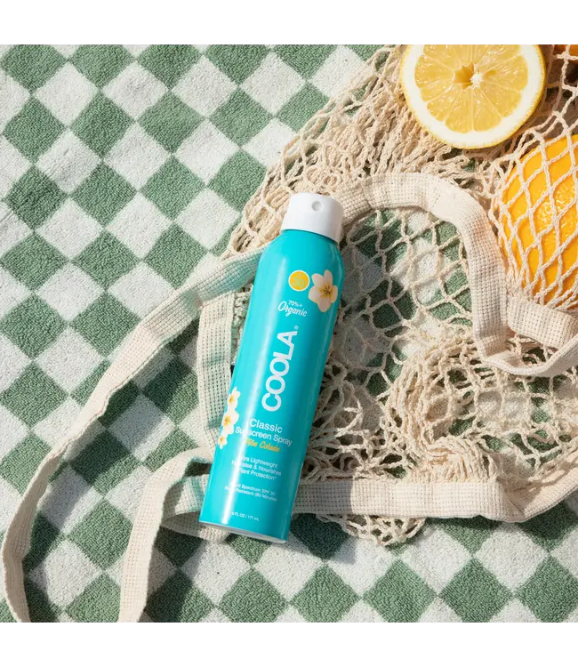 Coola Classic Body Spray SPF30 | Pina Colada