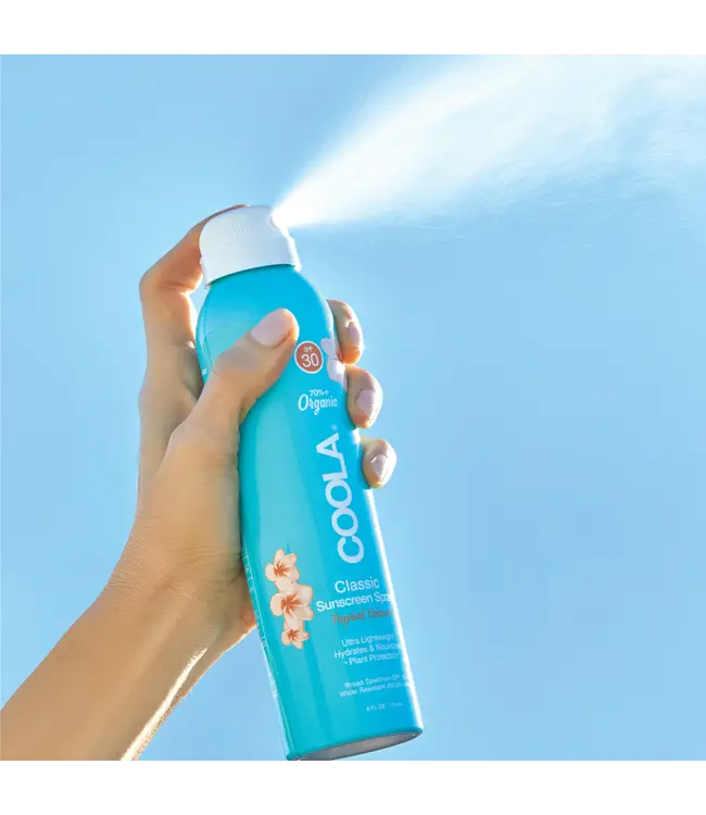 Coola Classic Body Spray SPF30 | Tropical Coconut