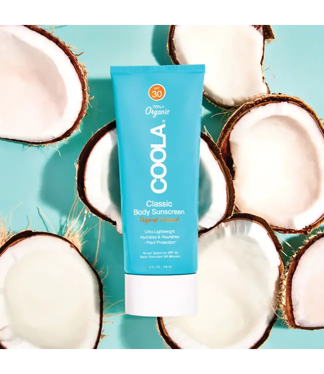 Coola Classic Body Lotion SPF30 | Tropical Coconut