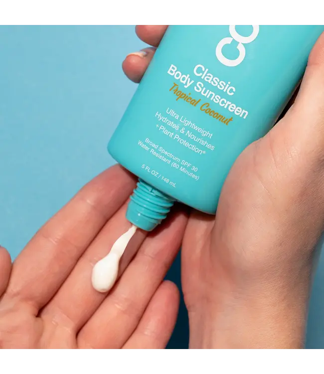 Coola Classic Body Lotion SPF30 | Tropical Coconut