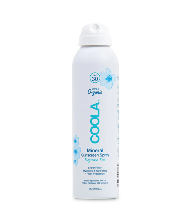 Coola Mineral Body Sunscreen Spray SPF 30 | Unscented