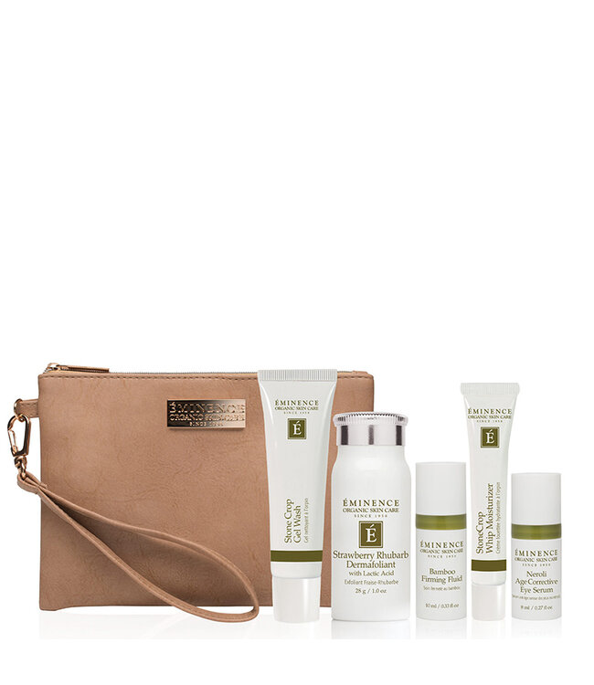 Éminence Organics Musthave Mini's Starter Gift Set