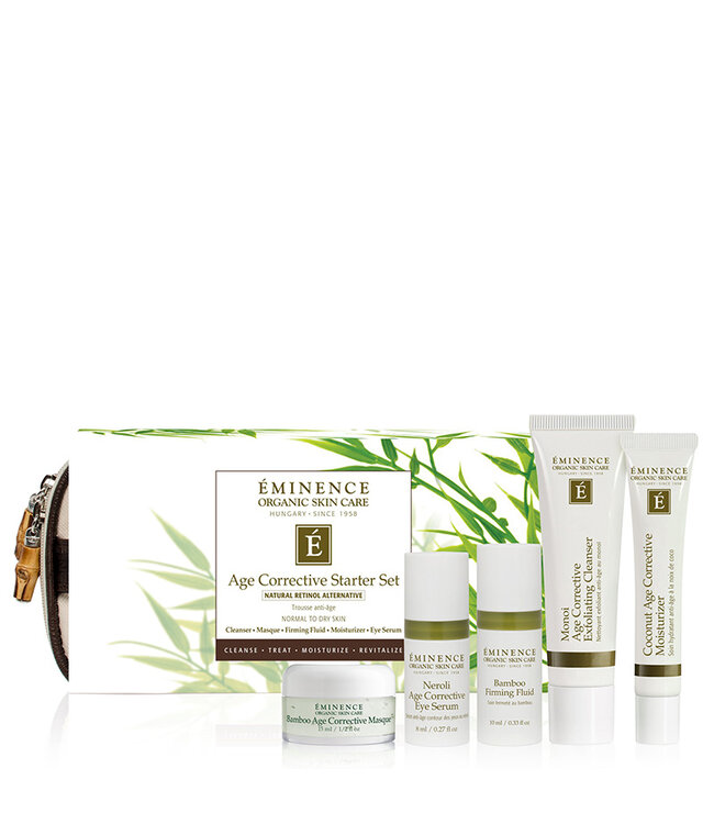 Éminence Organics Age Corrective Starter Set