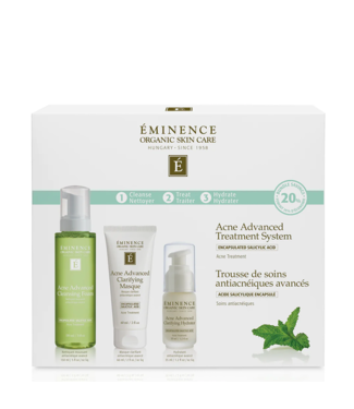 Éminence Organics Acne Advanced 3-Step Treatment System