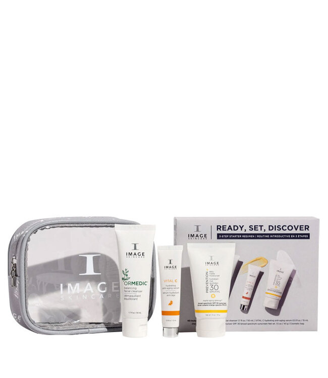 Image Skincare Ready, Set, Discover Kit