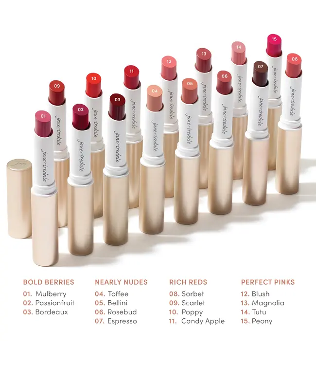 Jane Iredale ColorLuxe Hydrating Cream Lipstick