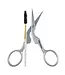 Tweezerman Brow Shaping Scissors & Brush