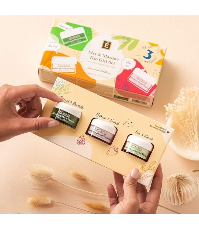 Éminence Organics Mix & Masque Trio Gift Set