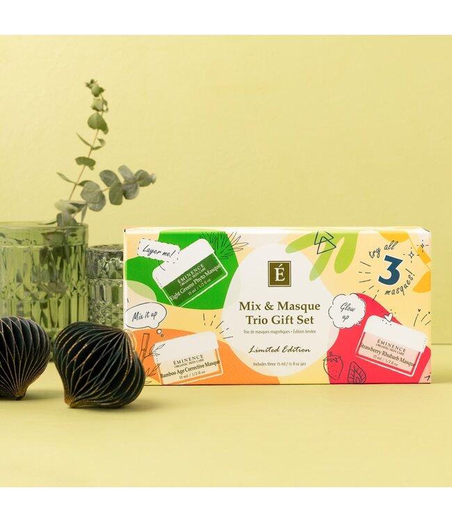 Éminence Organics Mix & Masque Trio Gift Set