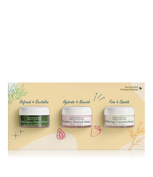 Éminence Organics Mix & Masque Trio Gift Set