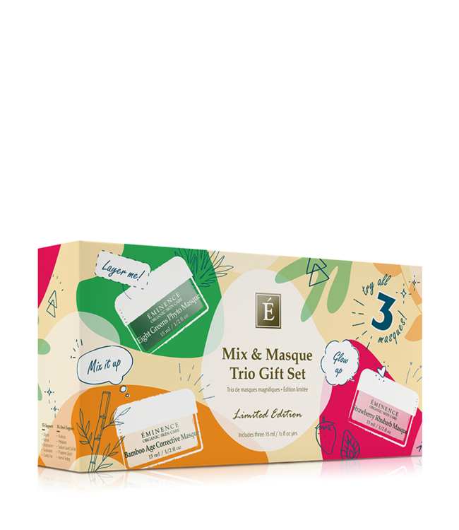Éminence Organics Mix & Masque Trio Gift Set