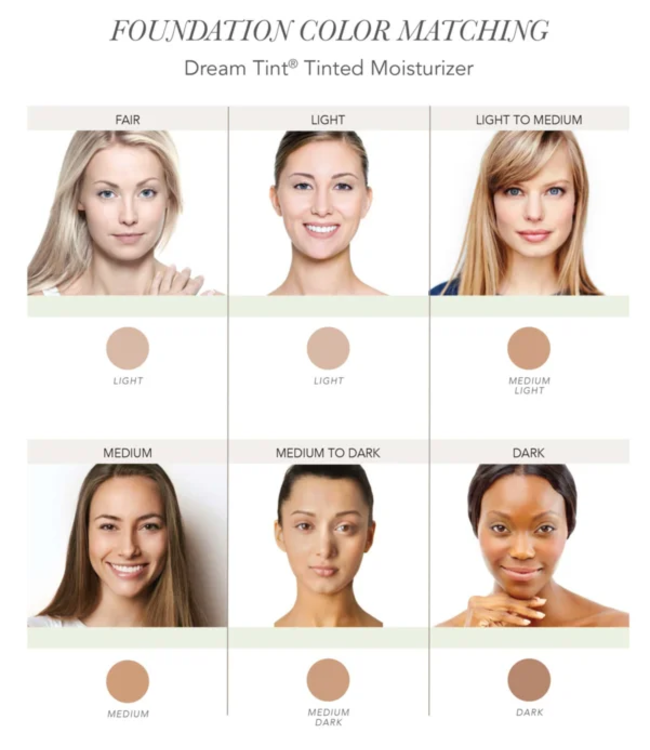 Jane Iredale Dream Tint Tinted Moisturizer