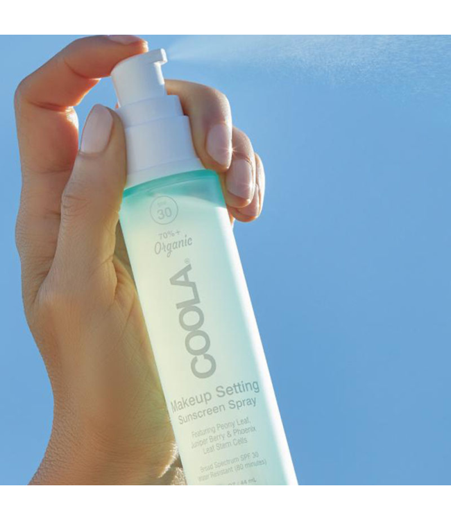 Coola Make Up Setting Spray SPF30