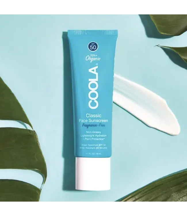 Coola Classic Face Lotion SPF 50 | Unscented