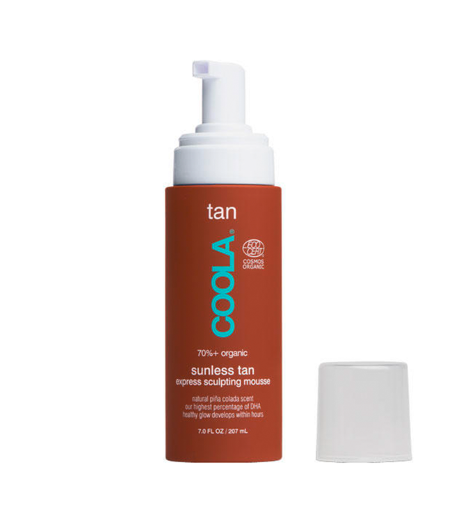 Coola Gradual Tan Sculpting Mousse