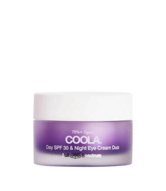 Coola Day & Night Eye Cream Duo SPF 30