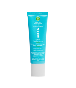Coola Classic Face Lotion SPF 30 | Cucumber