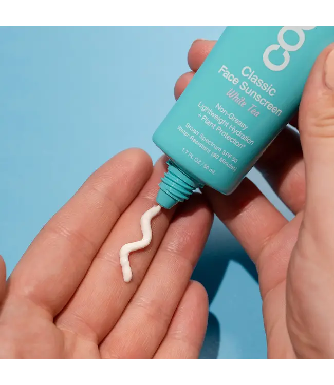 Coola Classic Face Lotion SPF 50 | White Tea