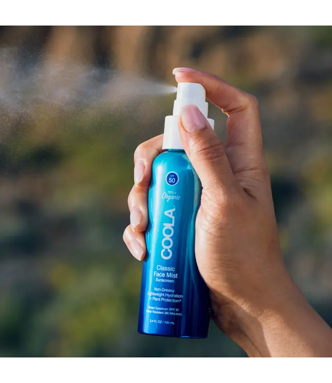 Coola Classic Face Mist SPF50