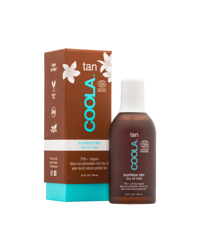Coola Sunless Tan Dry Oil Mist