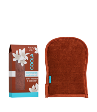 Coola Sunless Tan 2-in-1 Applicator/Exfoliator Mitt