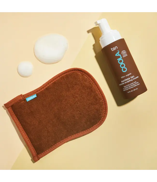 Coola Sunless Tan 2-in-1 Applicator/Exfoliator Mitt
