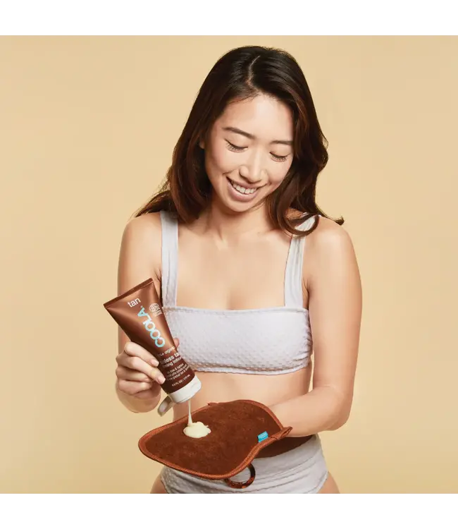 Coola Sunless Tan 2-in-1 Applicator/Exfoliator Mitt