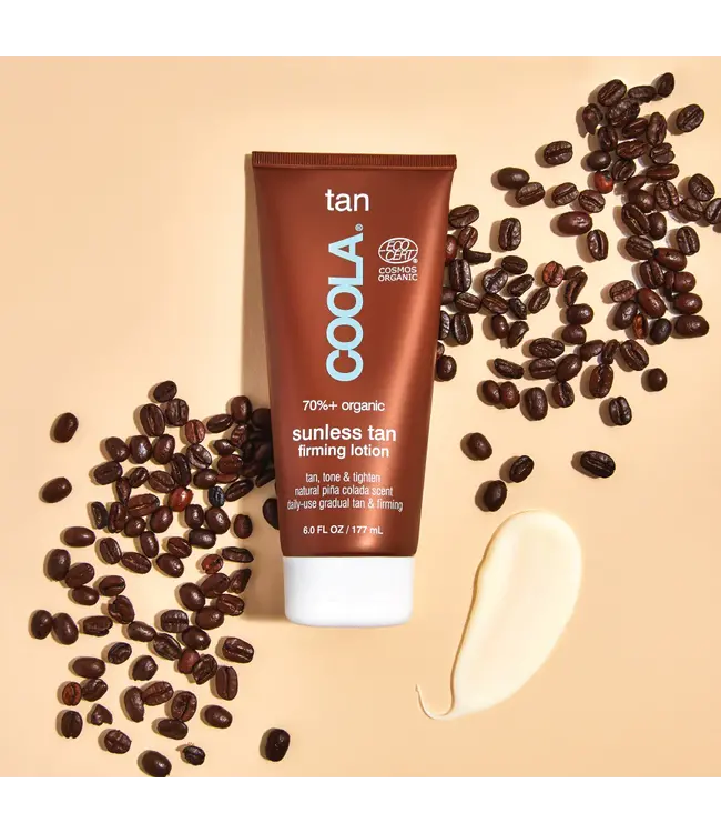 Coola Sunless Tan Gradual Firming Lotion