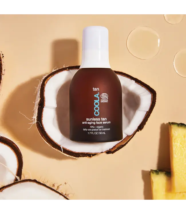 Coola Sunless Tan Anti-Aging Face Serum