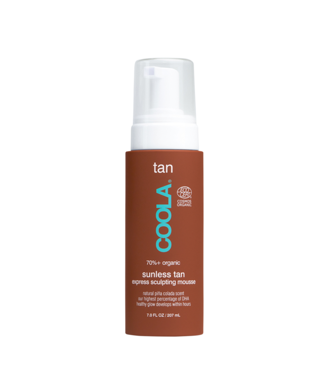 Coola Gradual Tan Sculpting Mousse