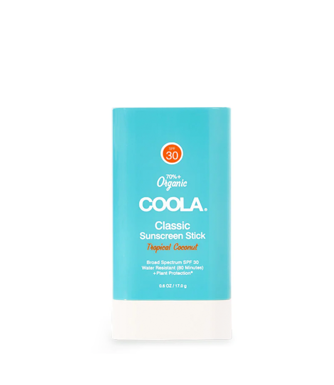 Coola Classic Sunscreen Stick SPF 30 | Tropical Coconut