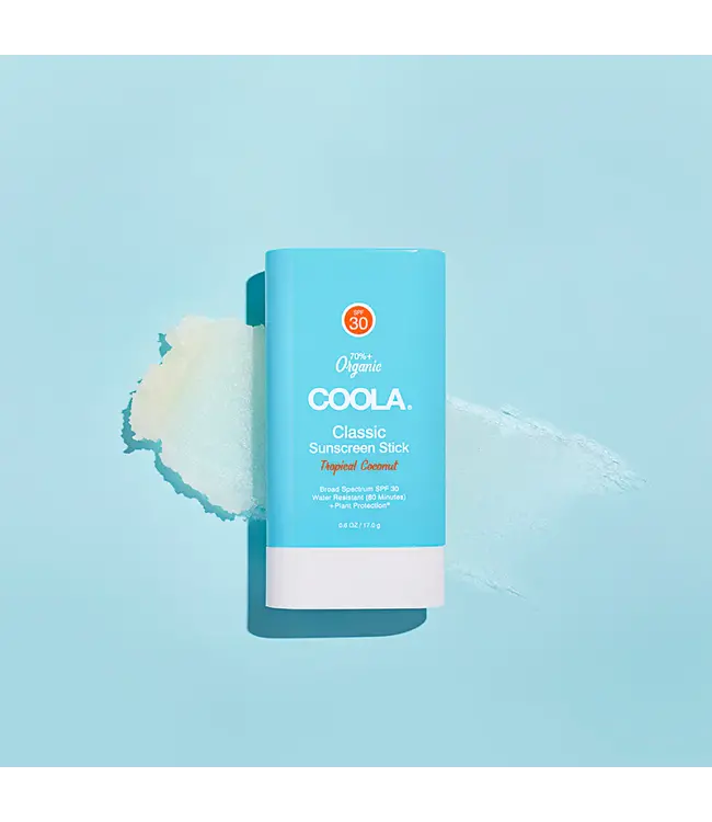 Coola Classic Sunscreen Stick SPF 30 | Tropical Coconut