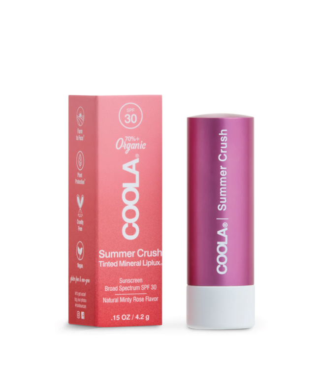 Coola Mineral Liplux SPF30